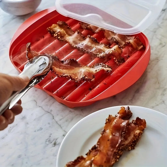 Microwave Bacon Cooker