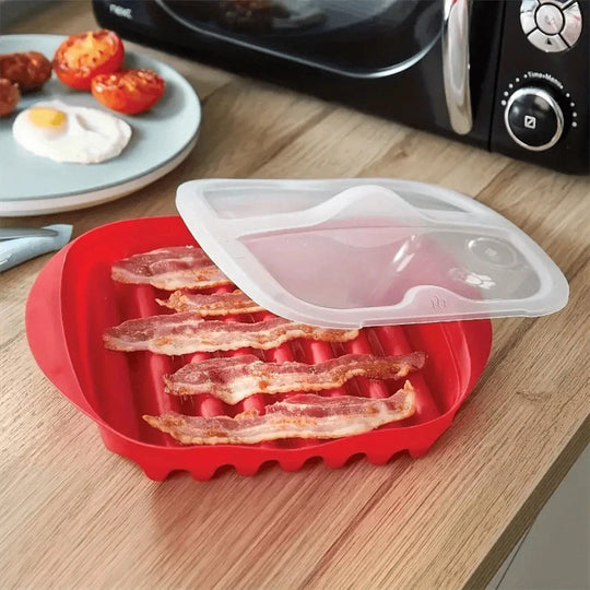 Microwave Bacon Cooker