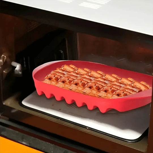 Microwave Bacon Cooker