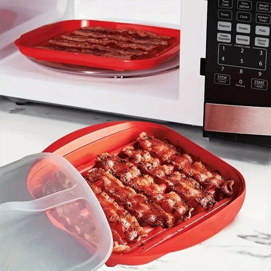 Microwave Bacon Cooker