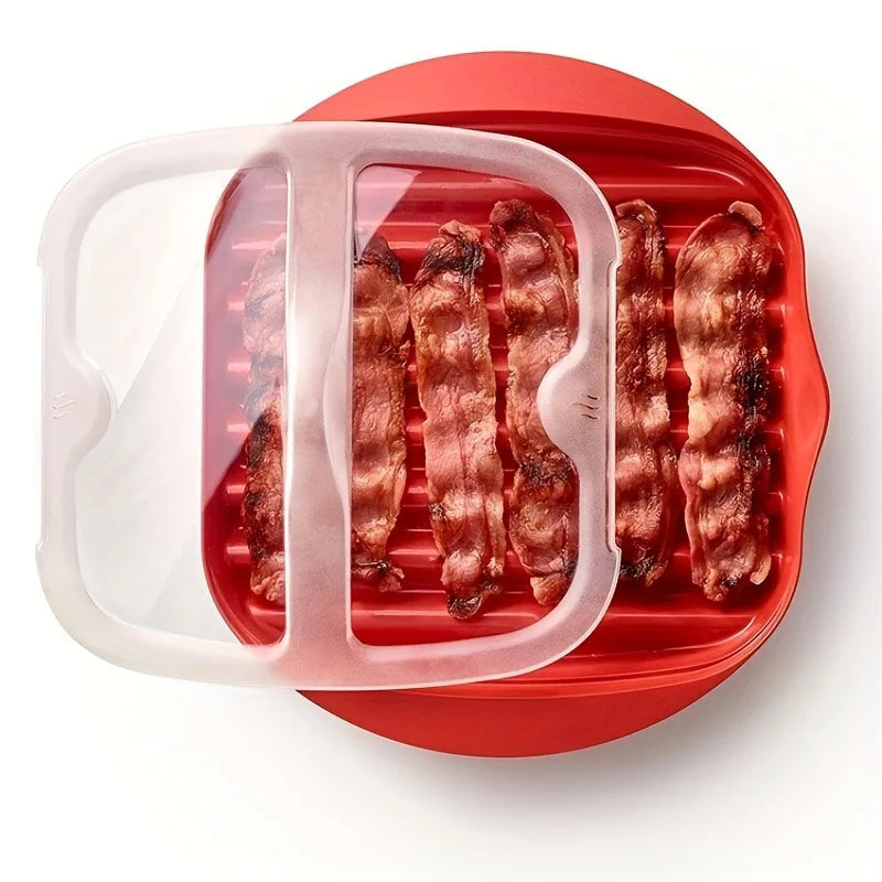 Microwave Bacon Cooker