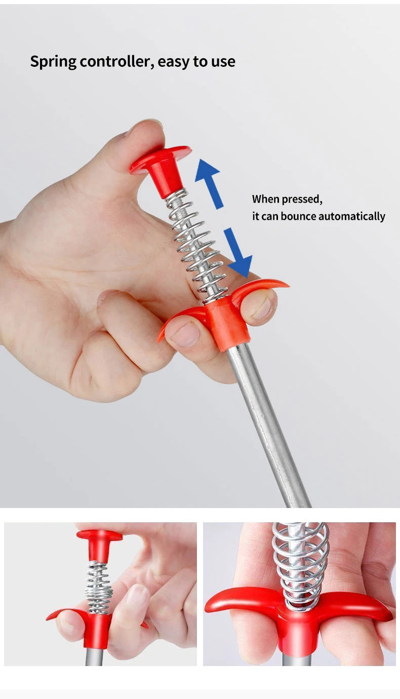 60cm Spring Drain Cleaner