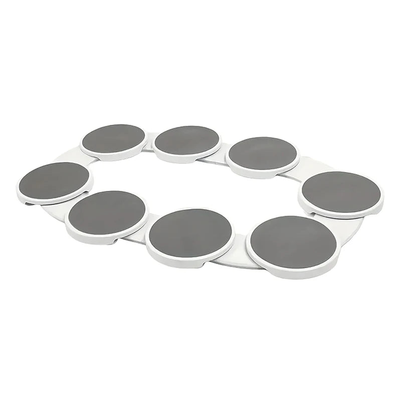 Dining Table Rotating Food Tray