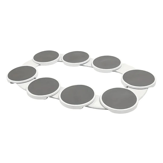 Dining Table Rotating Food Tray