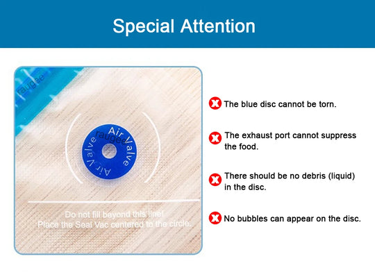 Vacuum Sealing Food Bags