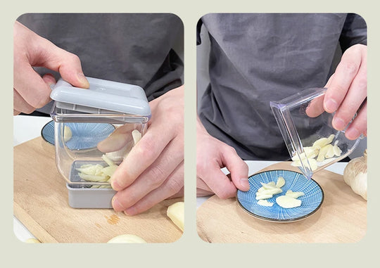 Manual Garlic Press