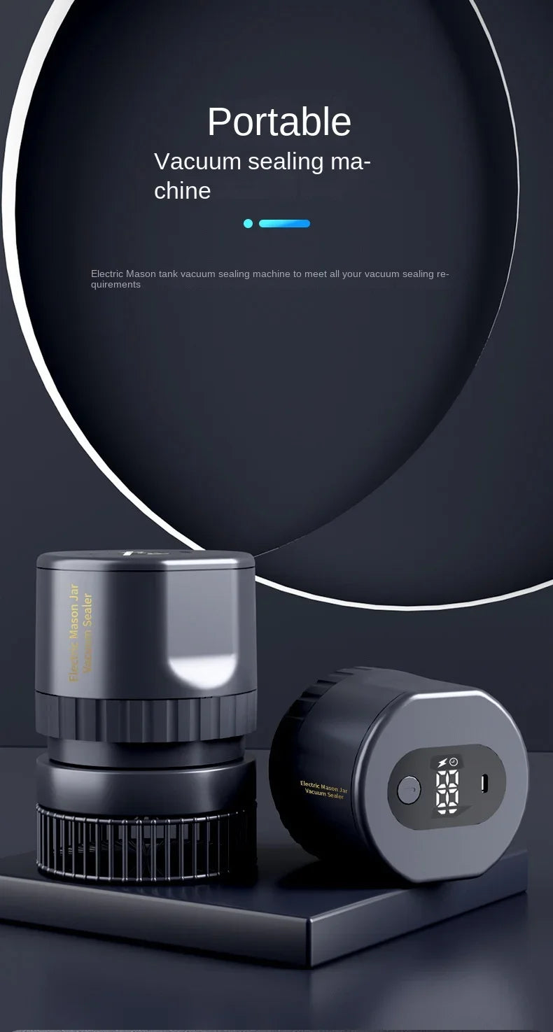 Mason Jar Vacuum Sealer