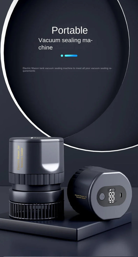Mason Jar Vacuum Sealer