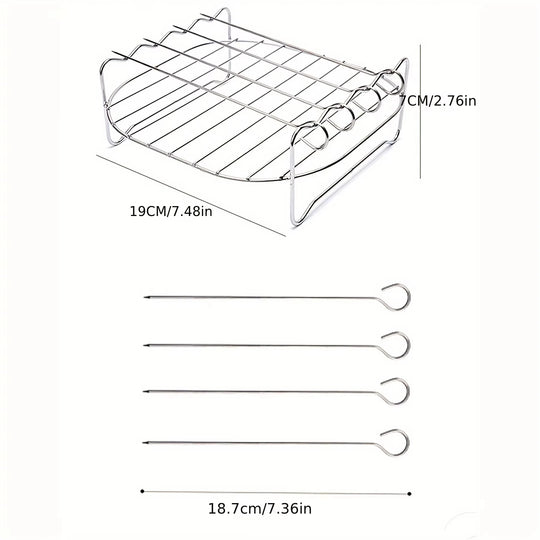 Stainless Steel Air Frier Rack