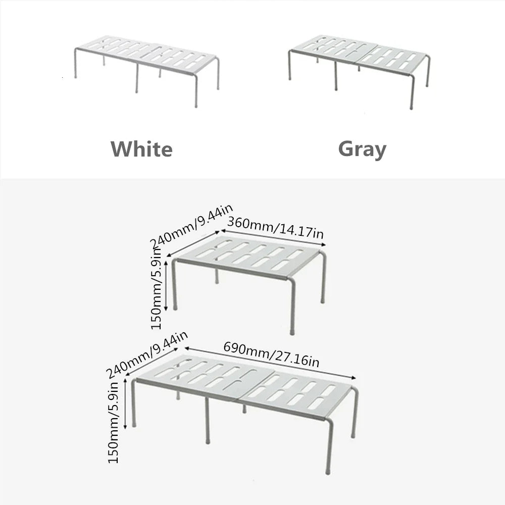 Cabinet Organizing Shelf