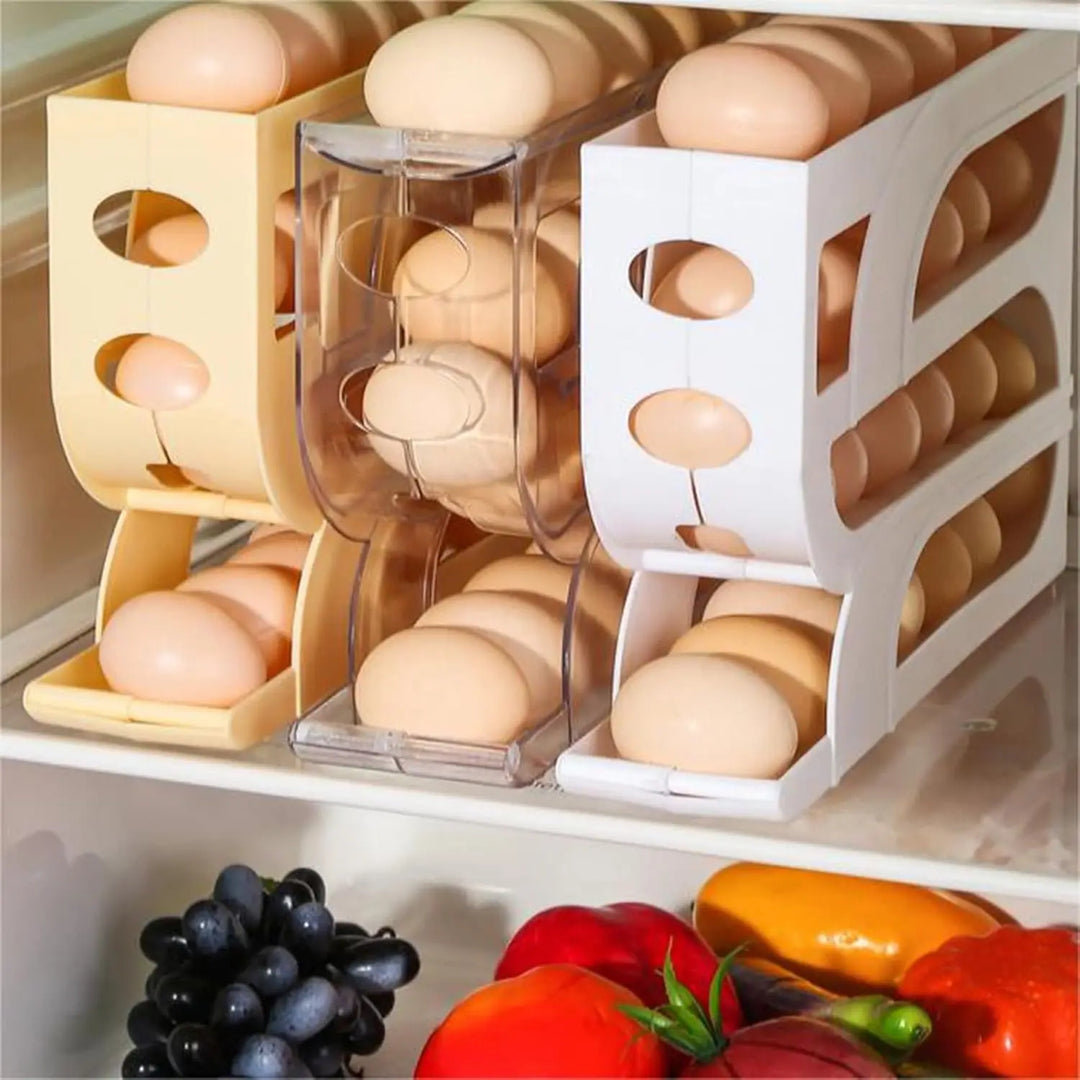 Egg Organizer and Dispenser