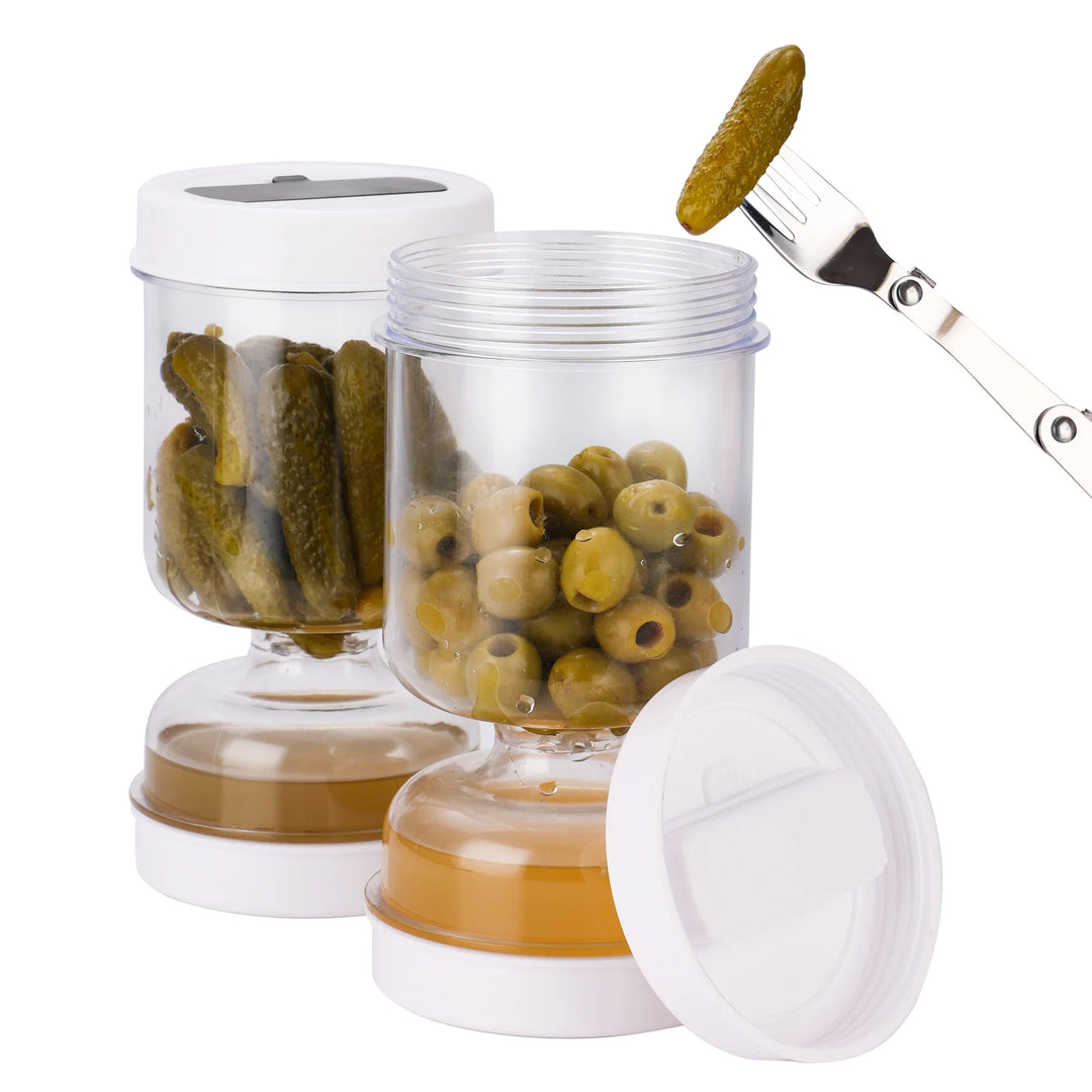Flip Pickle Jar