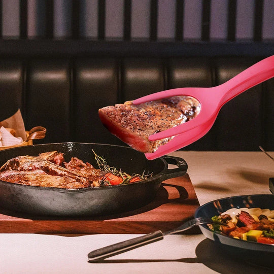 Grip and Flip Spatula