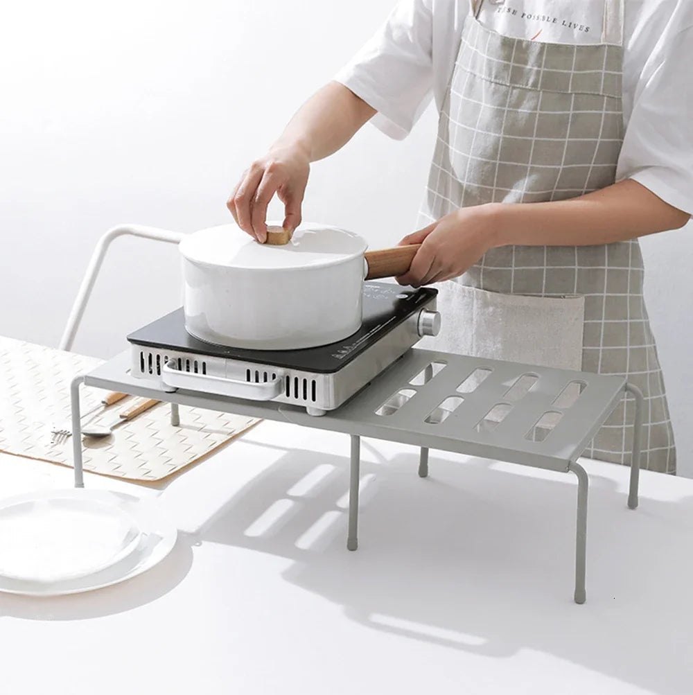 Cabinet Organizing Shelf