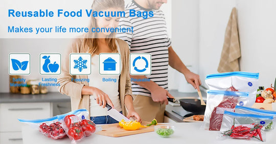 Vacuum Sealing Food Bags