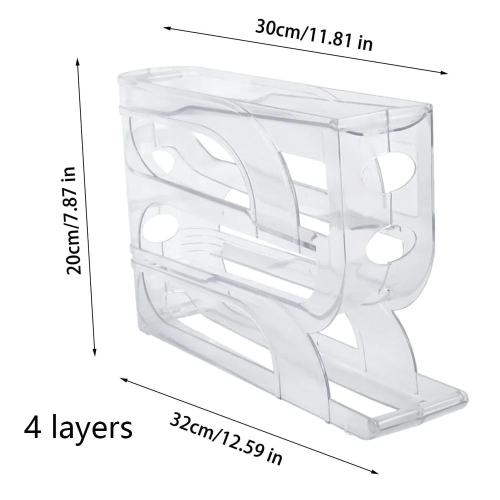 Egg Organizer and Dispenser
