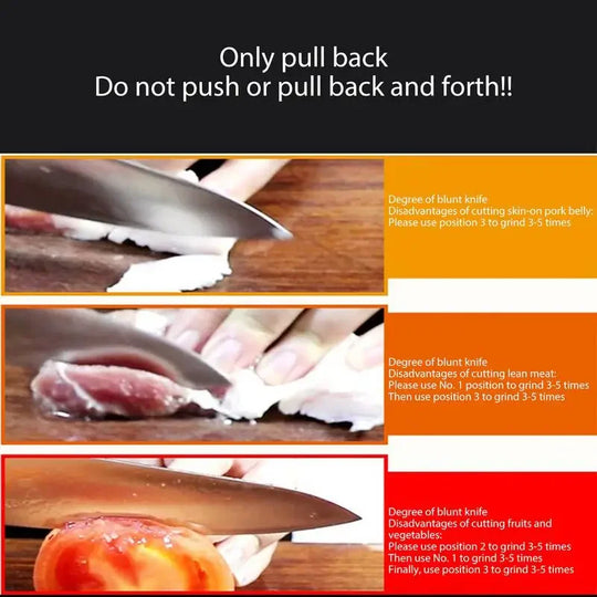 4 Stage Knife Sharpener