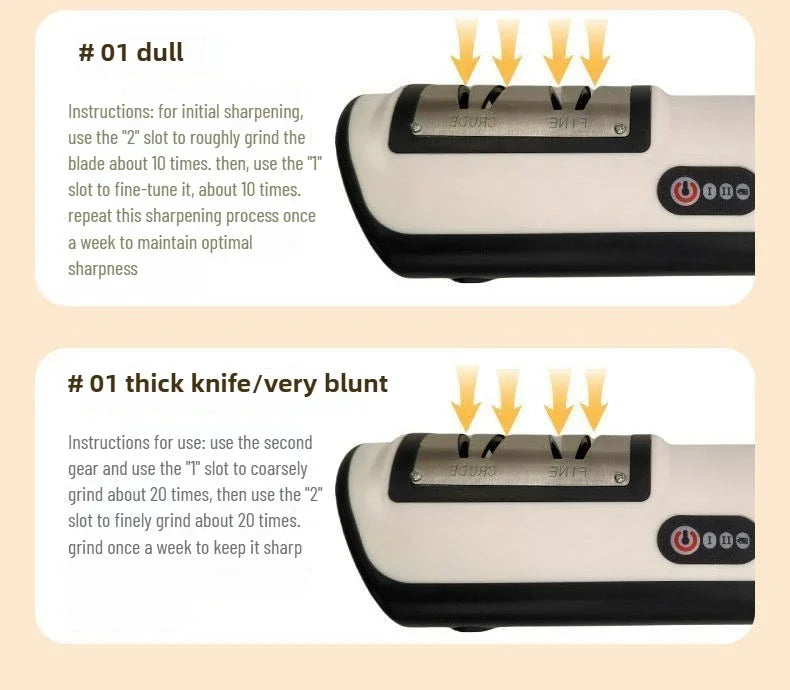 Electric Knife Sharpener