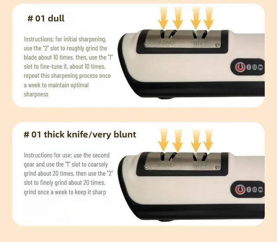 Electric Knife Sharpener