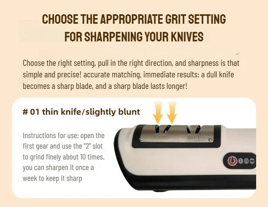 Electric Knife Sharpener