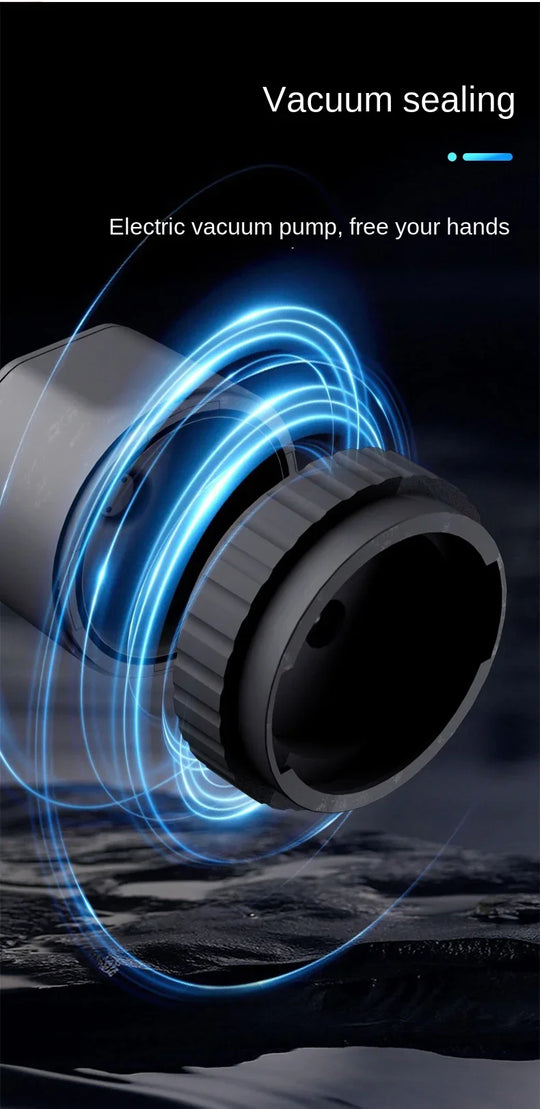 Mason Jar Vacuum Sealer