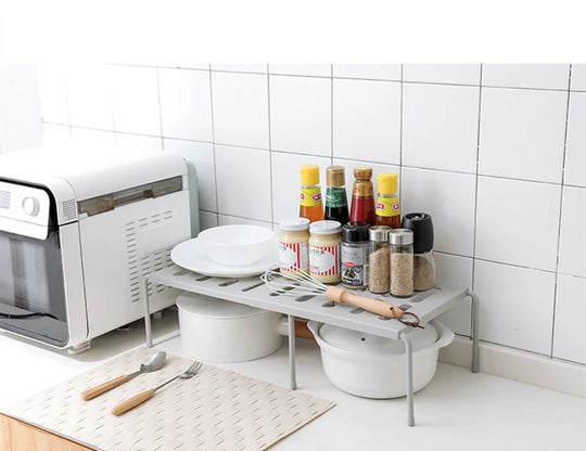 Cabinet Organizing Shelf