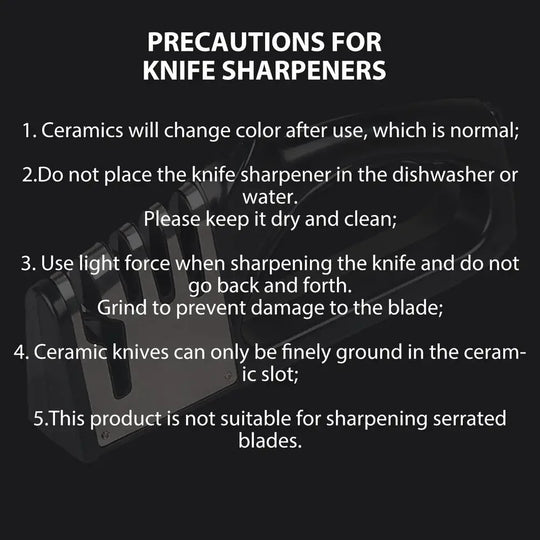 4 Stage Knife Sharpener