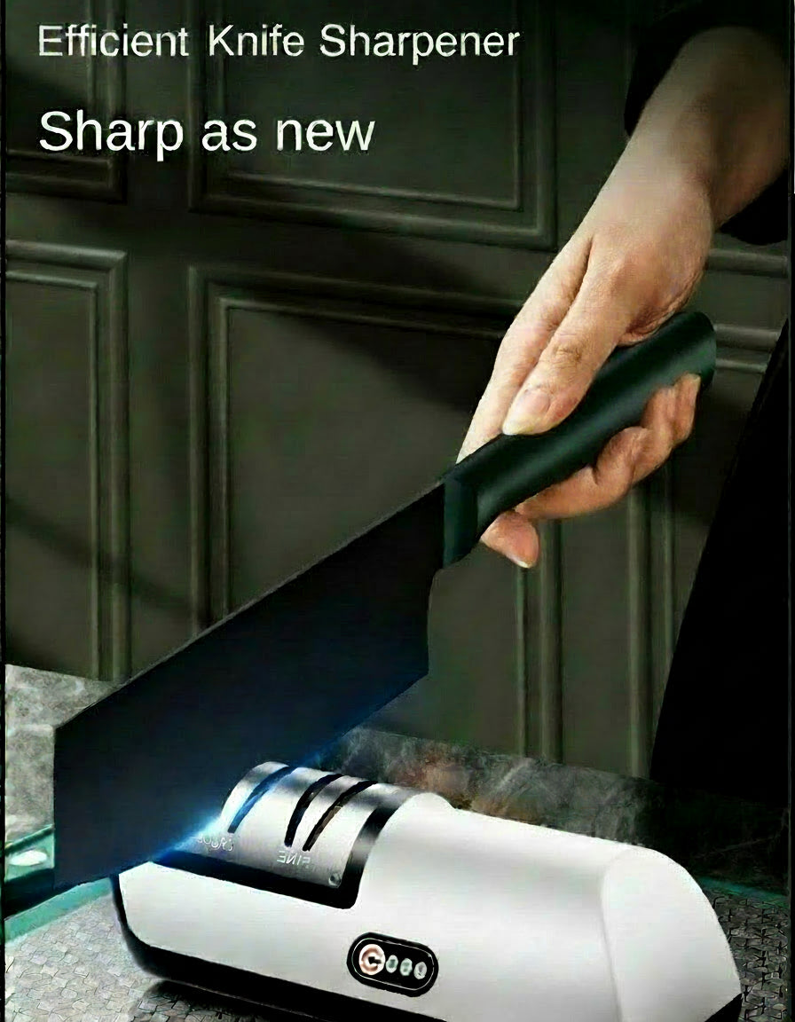 replace text take scissors to Sharpens scissors