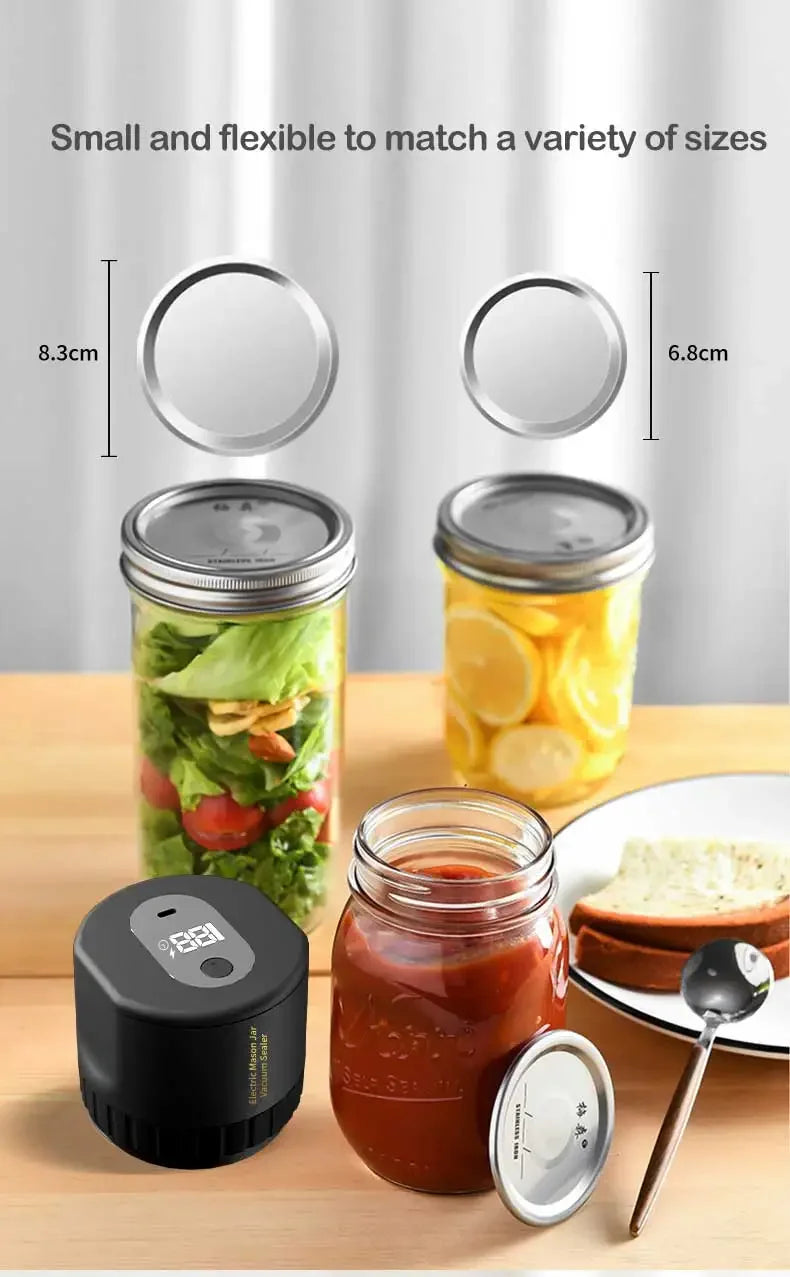 Mason Jar Vacuum Sealer