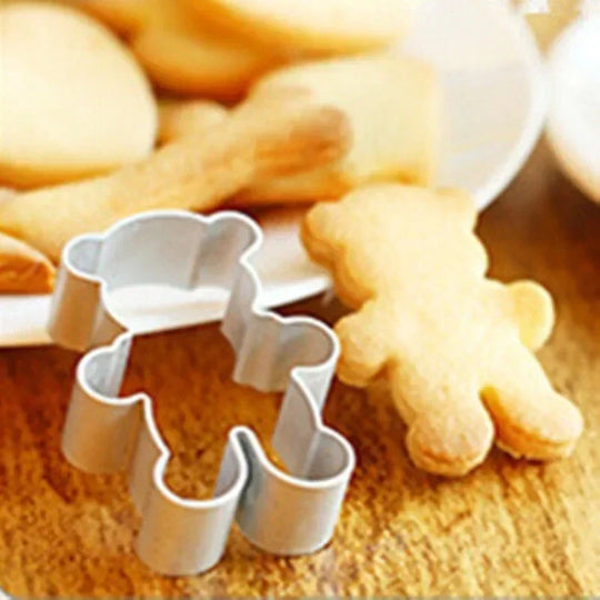 Teddy Bear Cookie Cutter