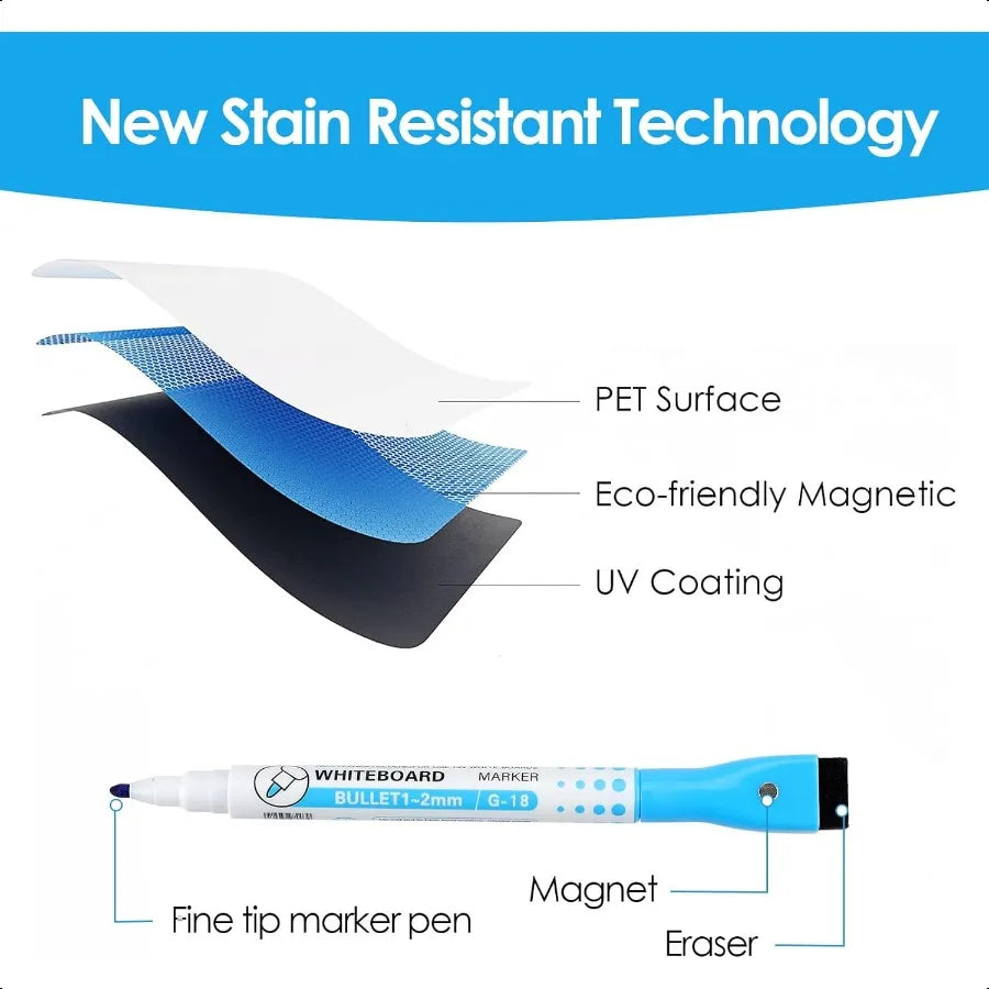 Small Magnetic White Board