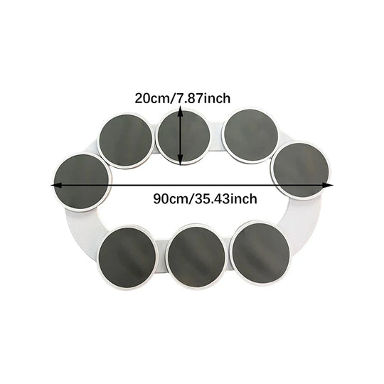 Dining Table Rotating Food Tray