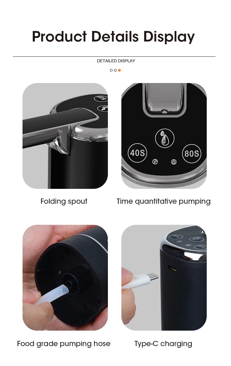 Smart Electric Water Pump