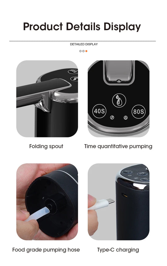 Smart Electric Water Pump