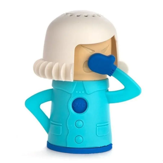 Angry Mama Microwave Cleaner