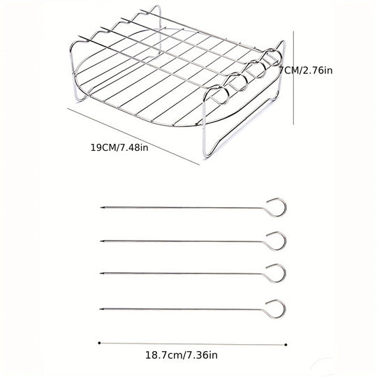 Stainless Steel Air Frier Rack