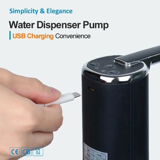 Smart Electric Water Pump