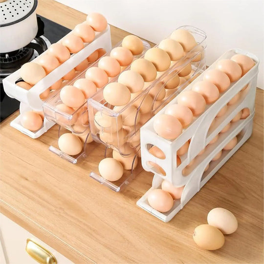 Egg Organizer and Dispenser