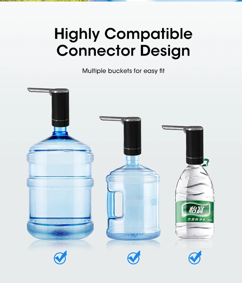 Smart Electric Water Pump