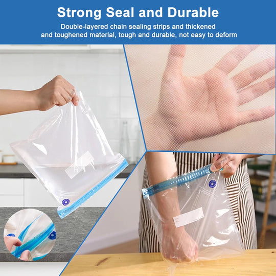 Vacuum Sealing Food Bags