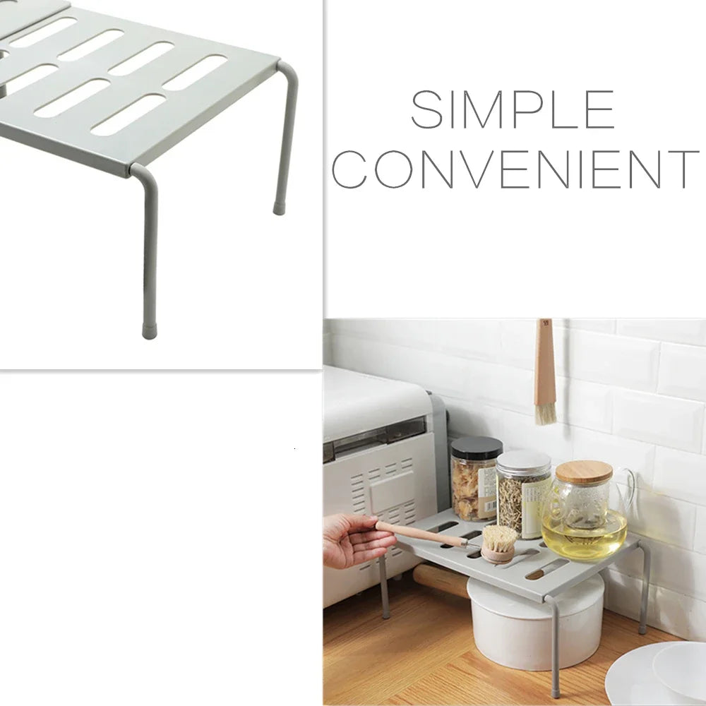 Cabinet Organizing Shelf