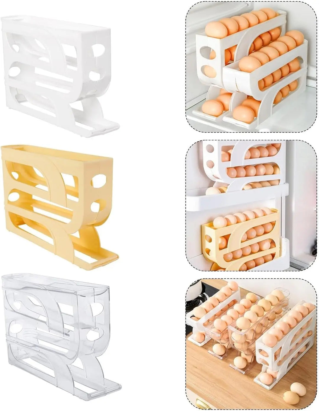 Egg Organizer and Dispenser