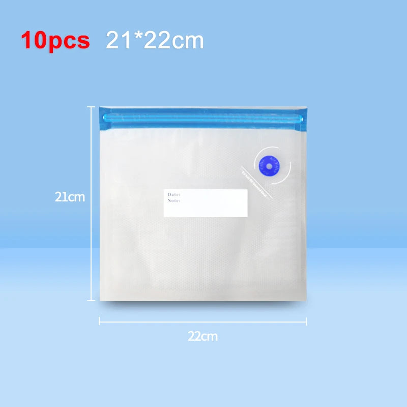 Vacuum Sealing Food Bags