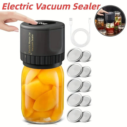 Mason Jar Vacuum Sealer