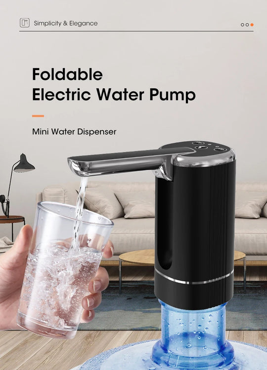 Smart Electric Water Pump
