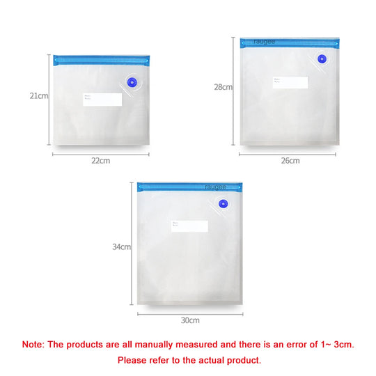 Vacuum Sealing Food Bags