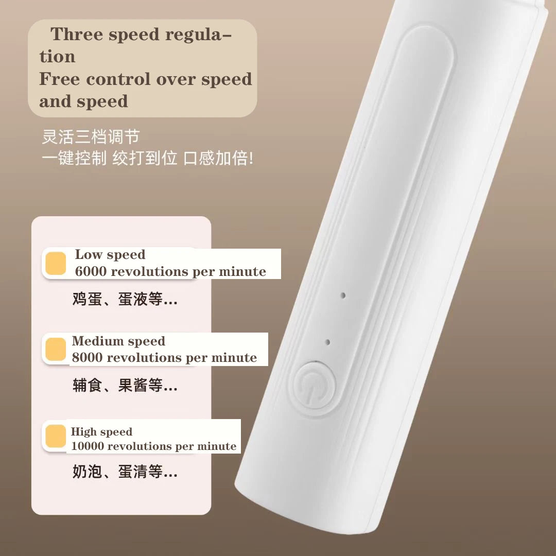 Mini Electric Whisk