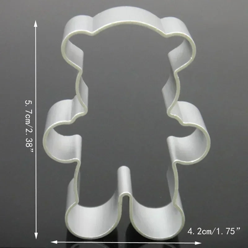 Teddy Bear Cookie Cutter
