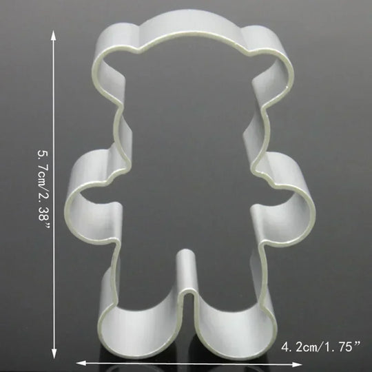 Teddy Bear Cookie Cutter