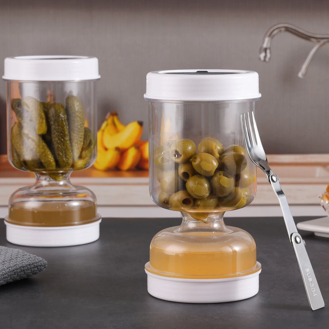 Flip Pickle Jar